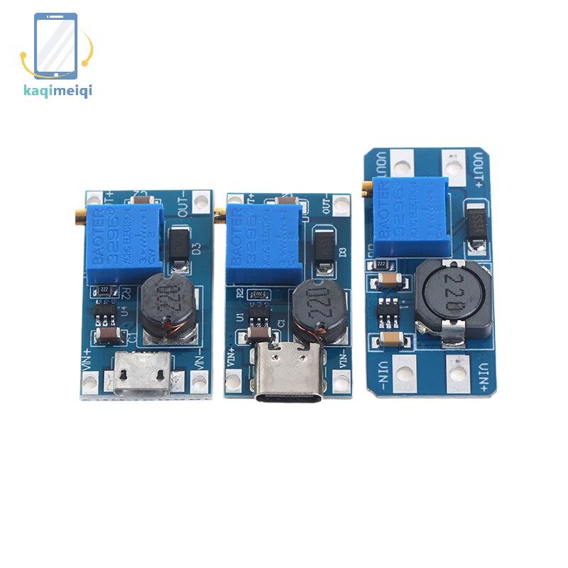 【Kam】 1pc MT3608 Adjustable Step Up Module Voltage Regulator Micro USB ...