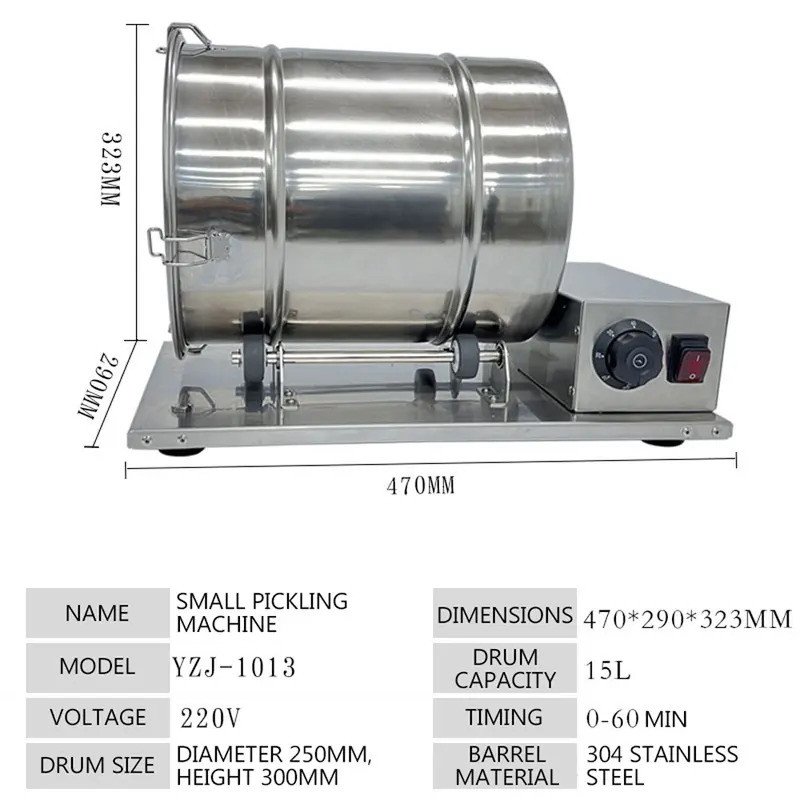 Commercial Meat Marinating Machine Automatic Small Marinating Machine ...