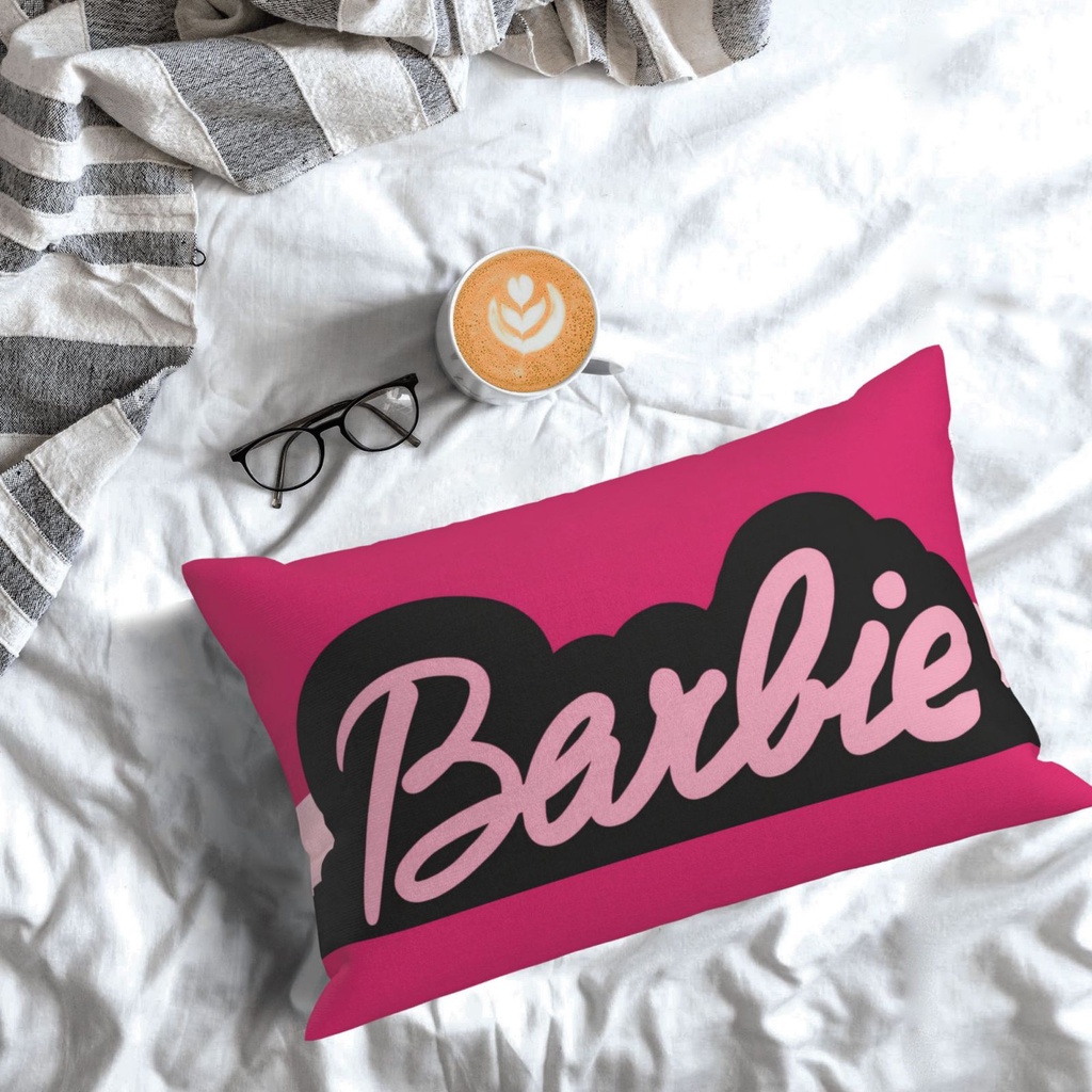 Barbie Personalized Printed Pillowcase, Exquisite And Fashion Sofa