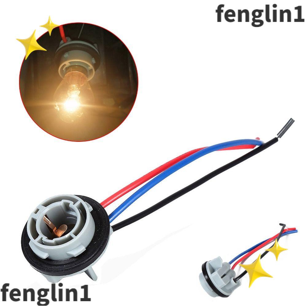 FENG 1157 Bulb Socket, Car Accessories Plastic BAY15D Lamp Holder