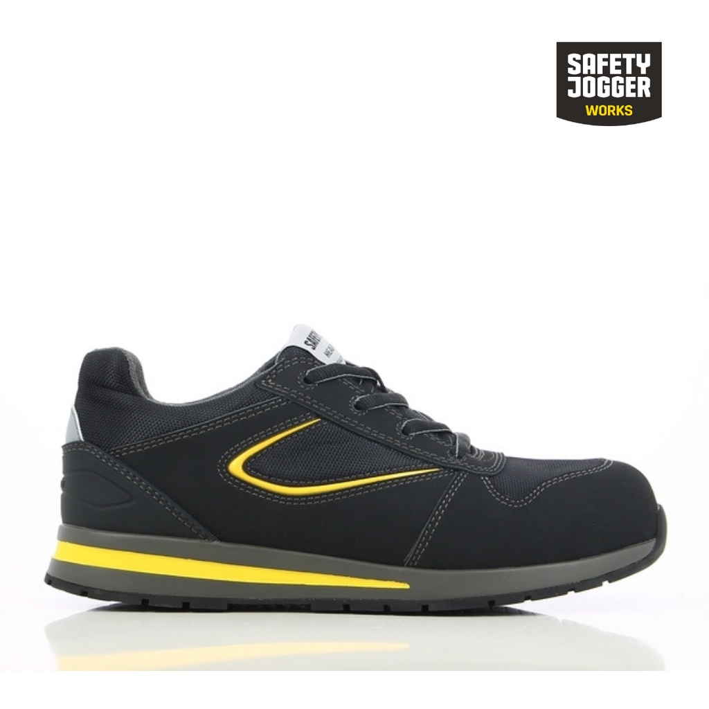Safety Jogger TURBO Ref. 830300 Fashionable lowcut safety shoe for active professionals