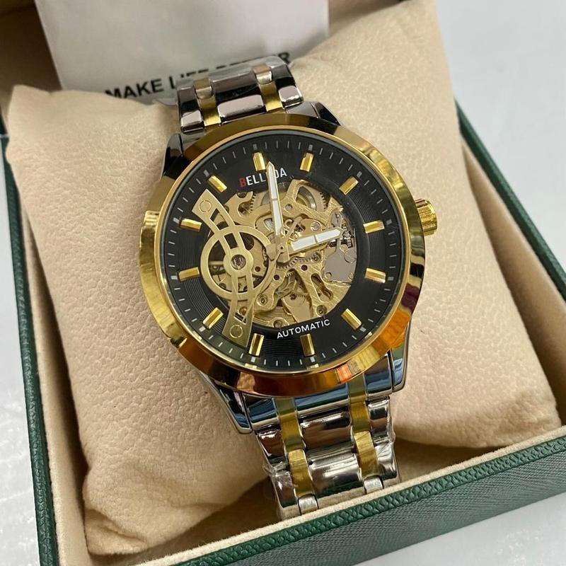 HOT SELLING ORIGINAL BELLEDA AUTOMATIC WATCH FOR MEN(B-9302) Analog ...