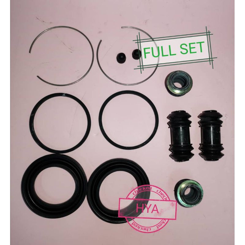 HONDA CITY TMO, T9A JAZZ TFO FREED FRONT REAR CALIPER DISC - Main Image