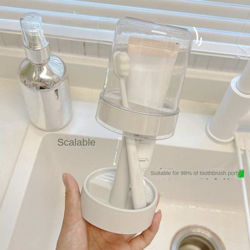 Household Drain Toothpaste Toothbrush Shelf Mouthwash Cup ThreePiece