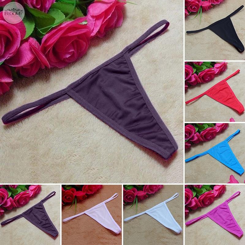 Underwear T Back Bikini G String Knickers Lingerie Panties Sexy Thongs Shopee Malaysia