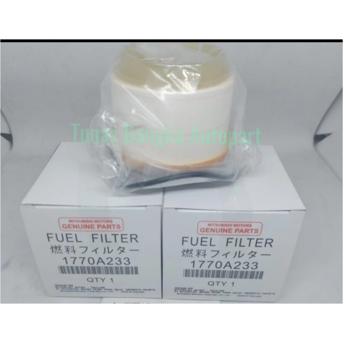 Solar Filter/Fuel Filter PAJERO SPORT And TRITON 20122015 Shopee Malaysia