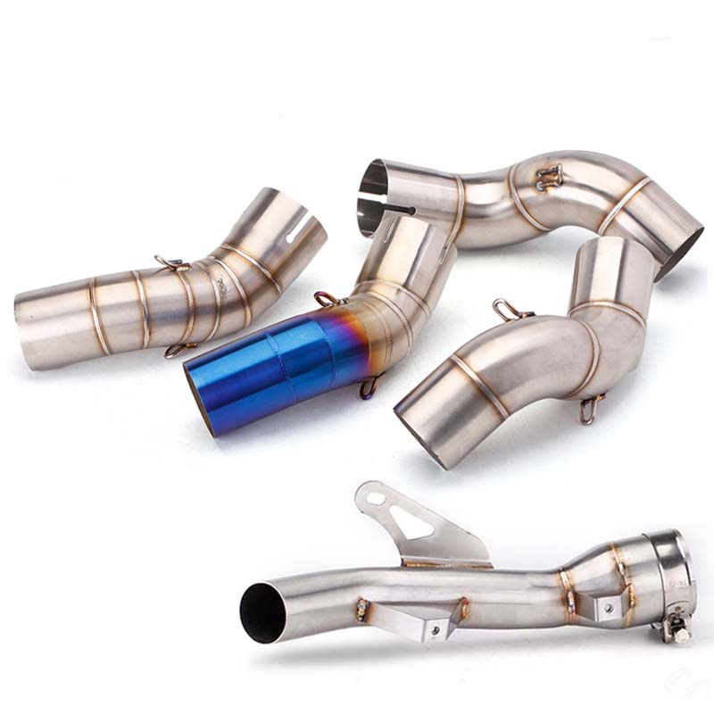 Slipon Mid Pipe Link Fitment for Kawasaki Z900 20172023 Exhaust