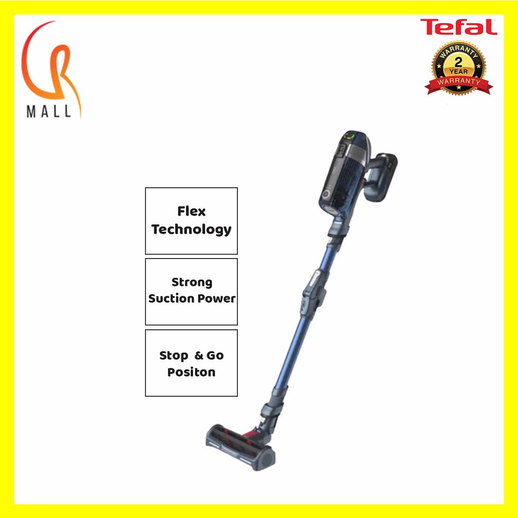 Tefal V Ty Ho X Force Flex Handstick Vacuum Cleaner Shopee Malaysia