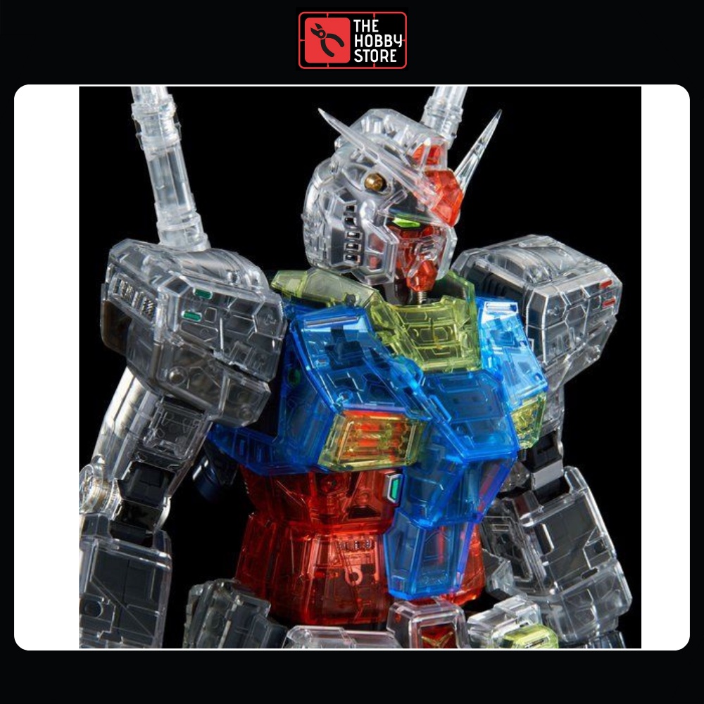 P-Bandai PG Unleashed 1/60 Clear Color Body For Rx-78-2 Gundam | Shopee ...