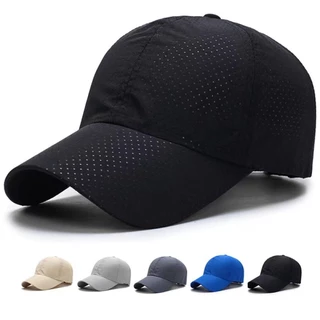 GADIEMKENSD Stretch Sport Hat with Soft Brim Quick Dry Lightweight  Breathable Running Caps Unisex M36