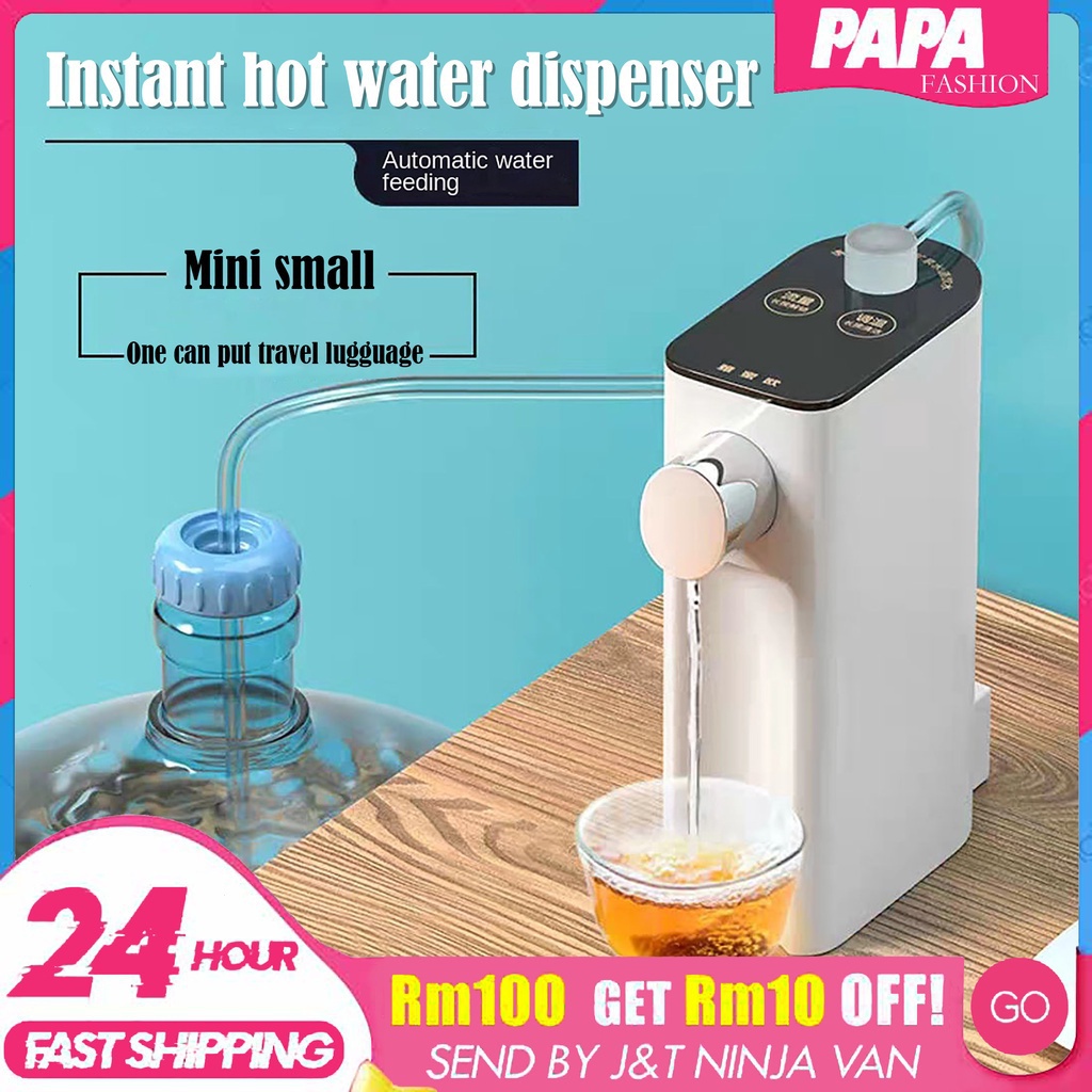 Ready Stockwater Dispenser Hot Water Dispenser Instant Hot Water Dispenser Mini Pump Fast 