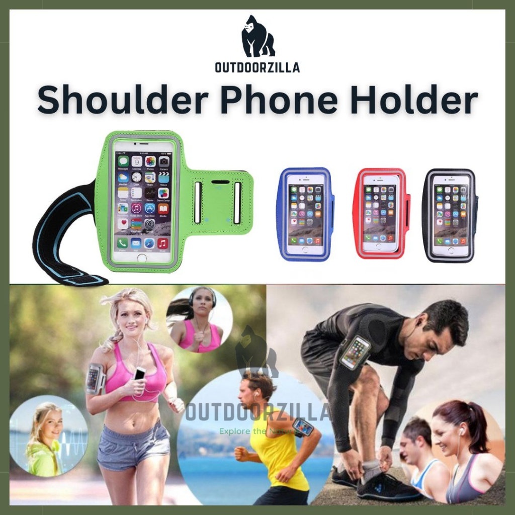 Sport Outdoor Armband Phone Case Running Phone Holder Gym Remegang Telefon  Bimbit Marathon