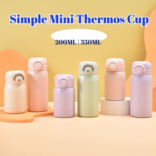 Mini Thermos Cup 200ml/360ml Pocket Cup Stainless Steel Thermal