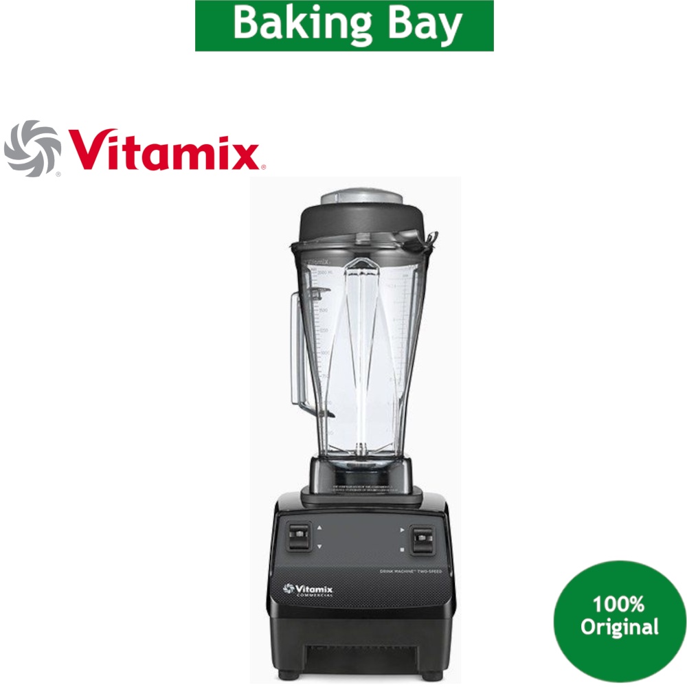 VITAMIX Drink Machine TwoSpeed (1.4L/1200w) 2.3 HP Motor Resist