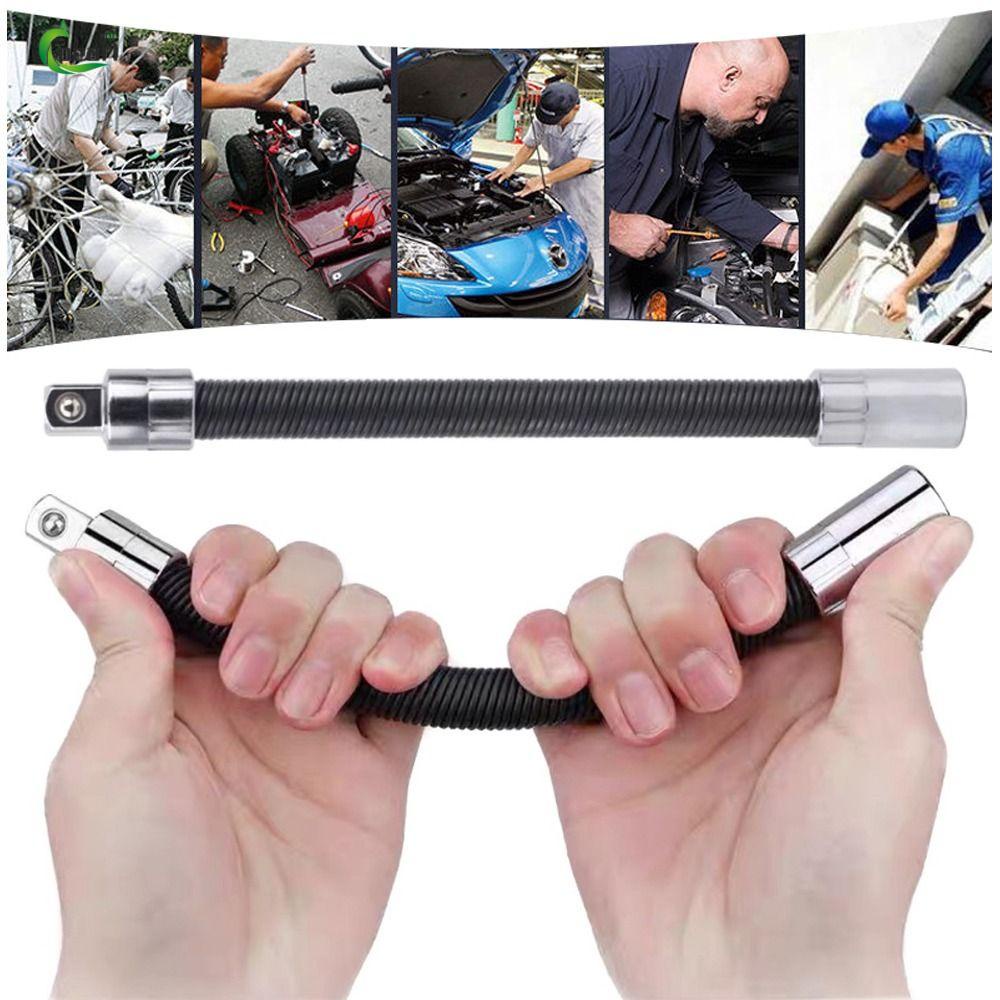 PEARL Drive Socket Extension Bar, Ratchet Wrench Flexible Shaft Post ...