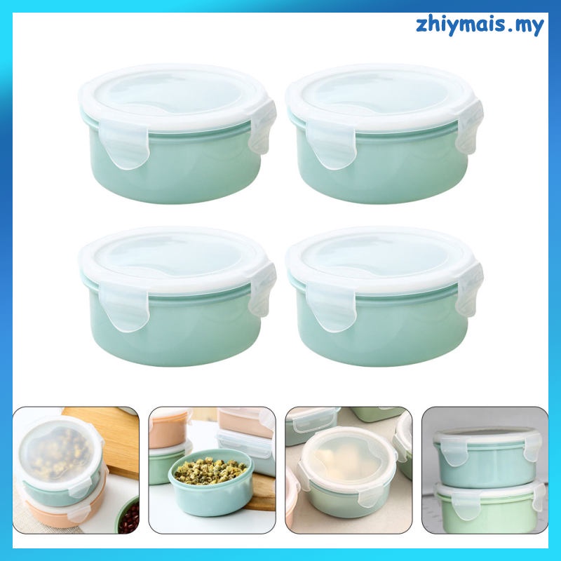 aesthetic kitchen Plastic Storage Case Biscuit Box Freezer Fruit
