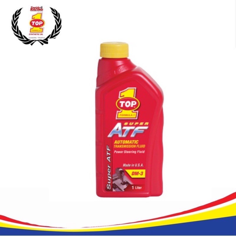 13553 Top 1 DM3 Super ATF gear oil/ Power Steering Fluid (1 liter