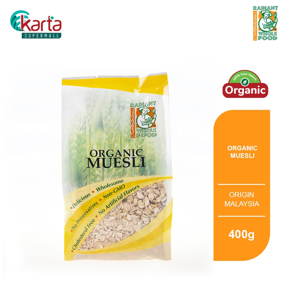 Radiant Organic Muesli 400g Shopee Malaysia