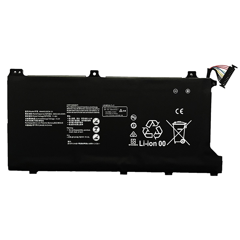 HUAWEI MateBook D15 BoB-WAH9P HB4692J5ECW-31 BBR-WAH9 battery | Shopee ...