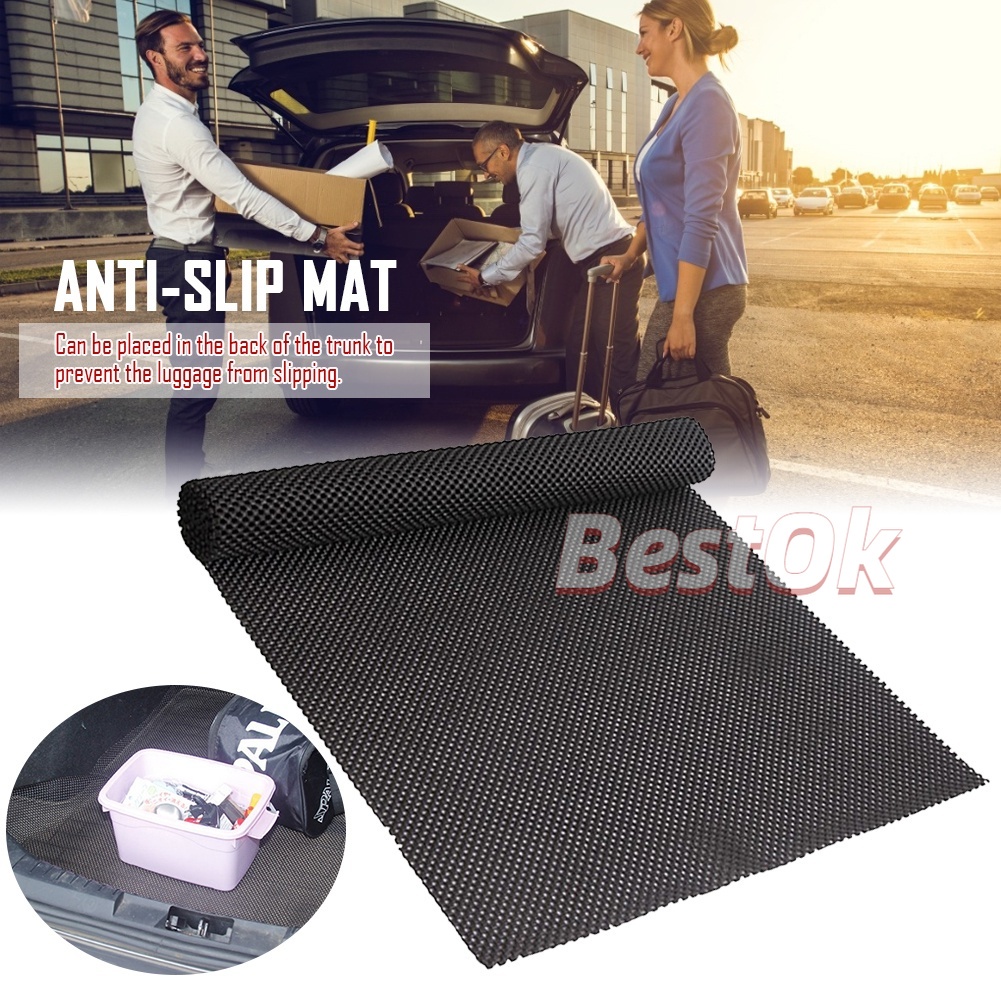 1Pcs Universal 150*30cm PVC AntiSlip Car Rubber Carpet Floor Mat Car
