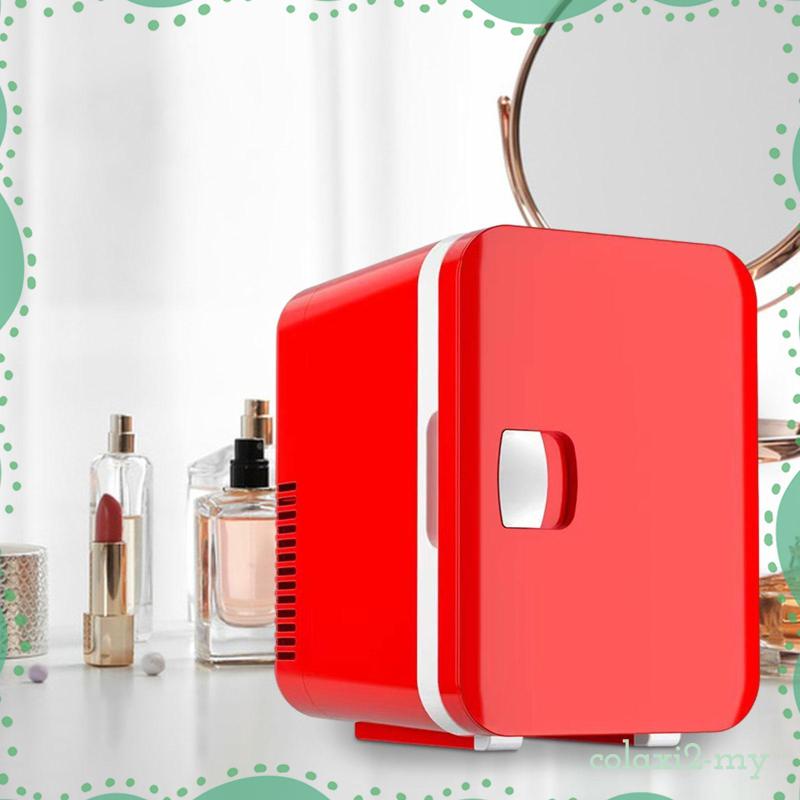 [ColaxiefMY] Skincare Fridge, Portable Electric Coolers and Warmer, 6L