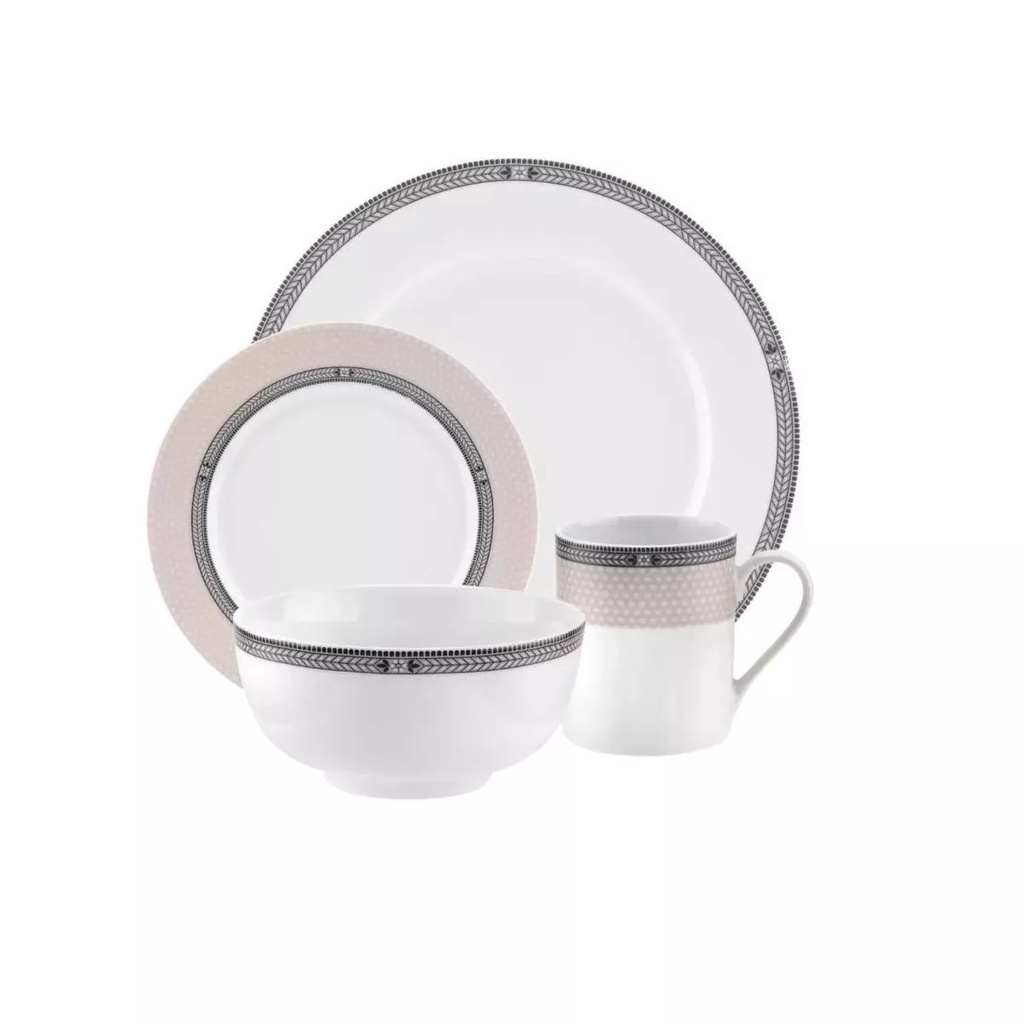 Spode Home Vintage Chic 16 Piece Dinnerware Set Shopee Malaysia