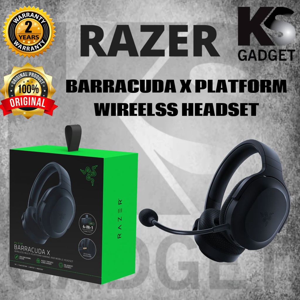 Razer Barracuda X - Multi - Platform Wireless Headset | Shopee Malaysia