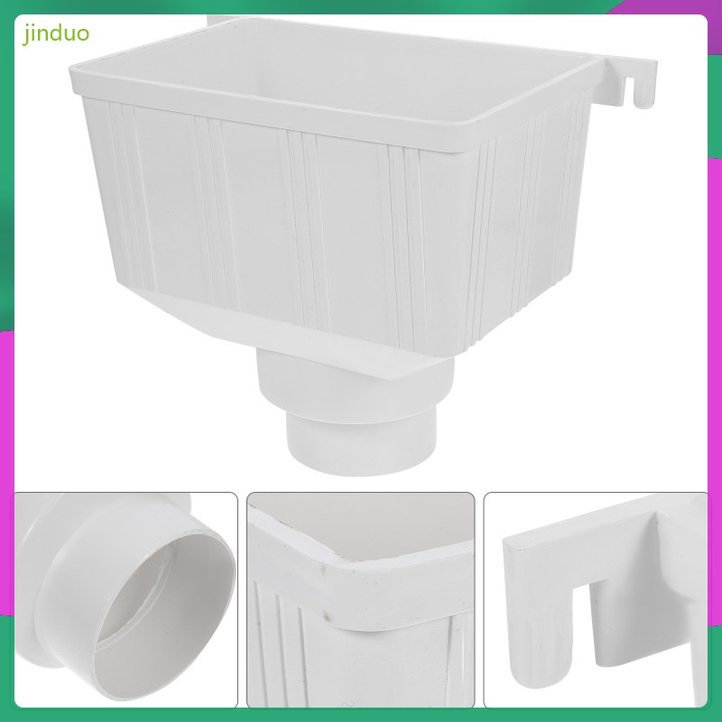 Funnel Gutter Downspout Diverter Drain Pipe Catch Water Collection