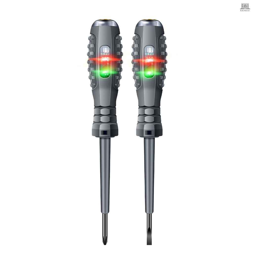 ANENG B05 2Pcs Word/Cross Screwdriver Electric Tester Pen Multi