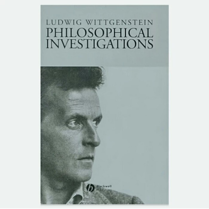 Philosophical INVESTIGATIONS WITTGENSTEIN | Shopee Malaysia