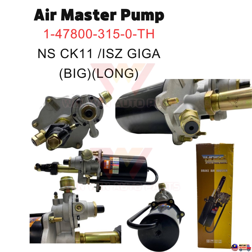 1-47800-315-0-TH Nisaan CK11/ Isuzu Giga CVR Air Master Pump Air 