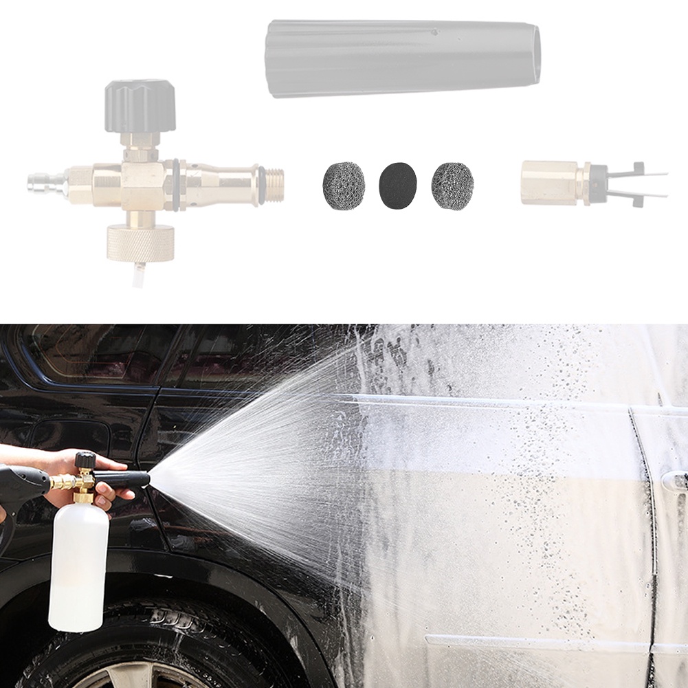 Foam Cannon Lance Mesh Filter Foam Lance Tablet Lance Mesh Tablet for ...