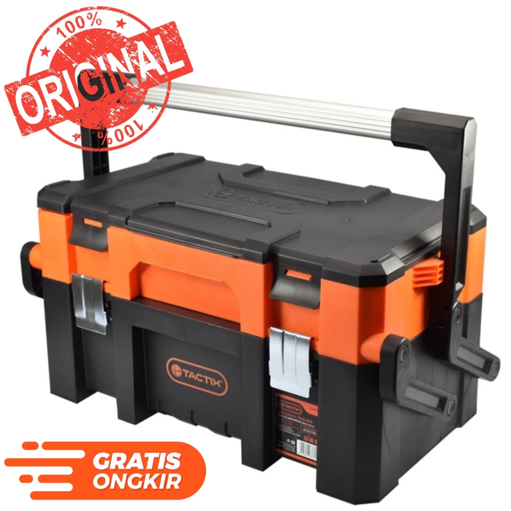 Tactix Toolbox Cantilever 58cm | Shopee Malaysia