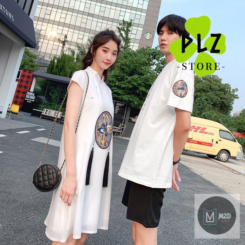 CNY【CNY】Modified Traditional Couple Wear CNY Outfit New Year Cheongsam ...