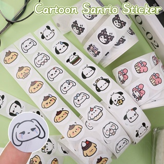 200pcs Japanese Anime Mix Stickers,Sanrio Mix Disney Stickers for Kids,Cute  Cartoon Characters Stickers,Waterproof Vinyl Stickers for Water Bottle