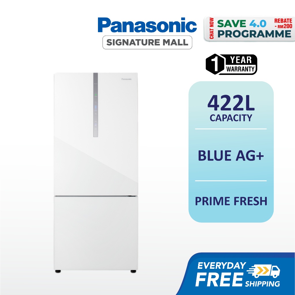 PANASONIC SAVE 4.0 RM200 REBATE Refrigerator Fridge 2 Door Bottom