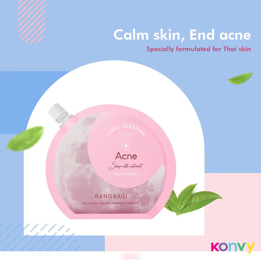 BANOBAGI Final Sleeping Mask 23ml (8 Types to Choose) | Shopee Malaysia