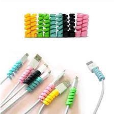 Random Piece of Soft USB Charging Cable Winding Device Mobile Phone ...