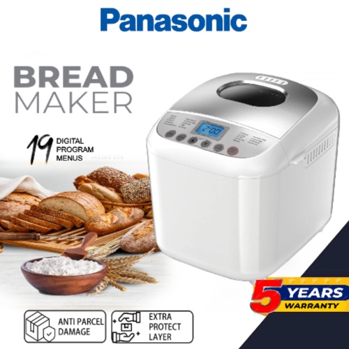 3.3LB Bread Maker Machine Automatic Bread Machine with Dual Kneading  Paddles 15