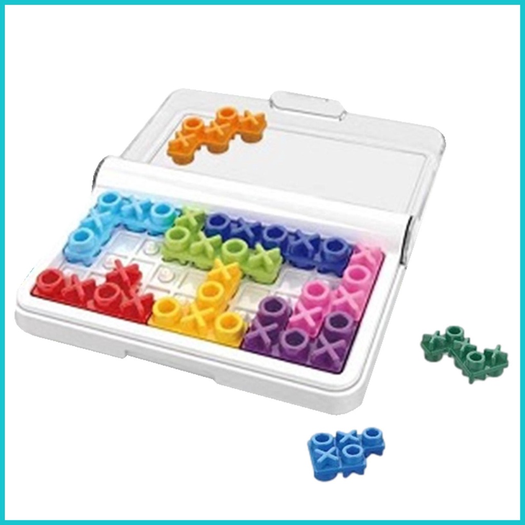 Game Grids IQ Puzzle Logical Thinking Smart Board Game