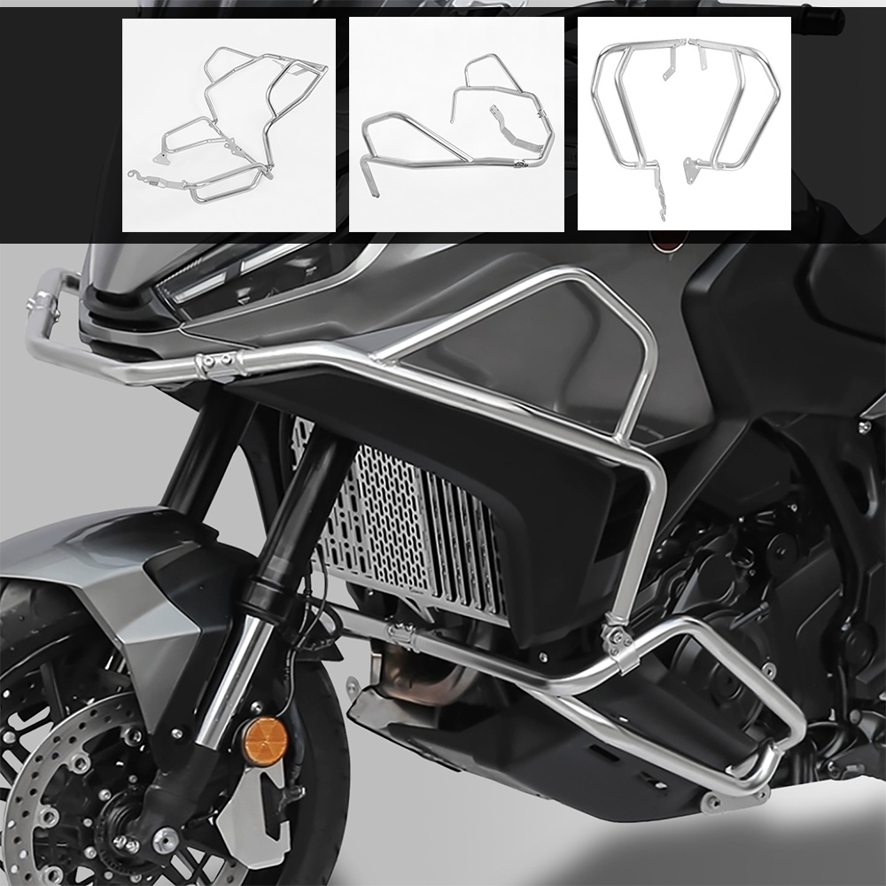 NT1100 Motorcycle Engine Upper&Lower Tank Guard Highway Crash Bars