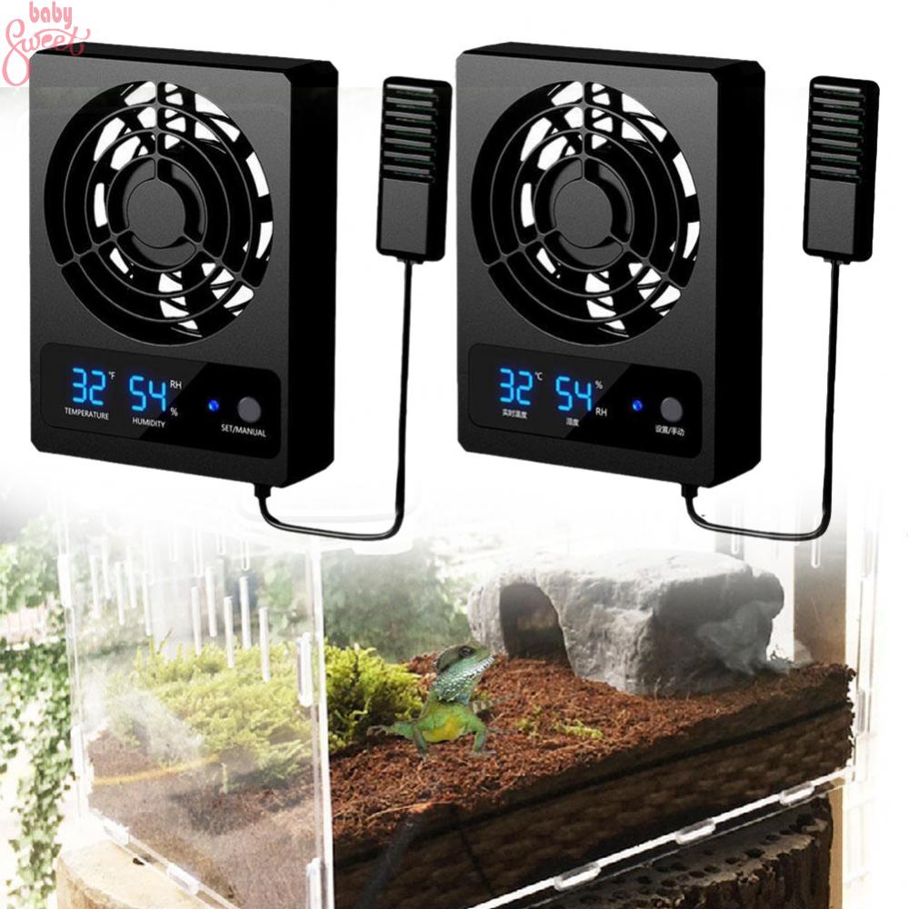 Ventilation Fan For Reptile Enclosure, Dehumidifier for Rainforest
