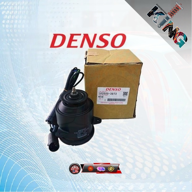 DENSO RADIATOR FAN MOTOR FOR PROTON SAGA (B) (3050) (162500-3972 ...
