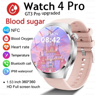 2023 New Smart Watch Men GT4 Pro 360*360 HD Screen Heart Rate Bluetooth  Call IP68 Waterproof NFC SmartWatch For Huawei Xiaomi