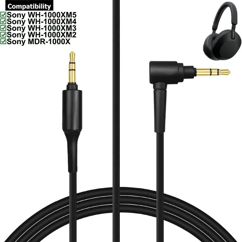 HOT Wh 1000xm4 Sony Gold Wireless Headset Aux Cord Aux