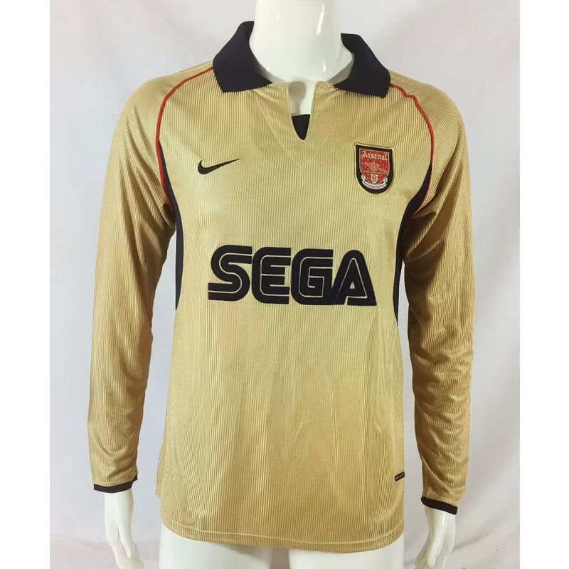 Arsenal vintage long sleeve polo best sale