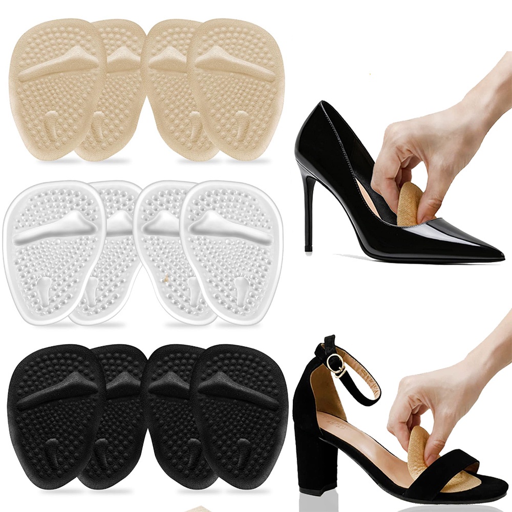 Metatarsal Pads Ball of Foot Cushions, NonSlip High Heel Cushion