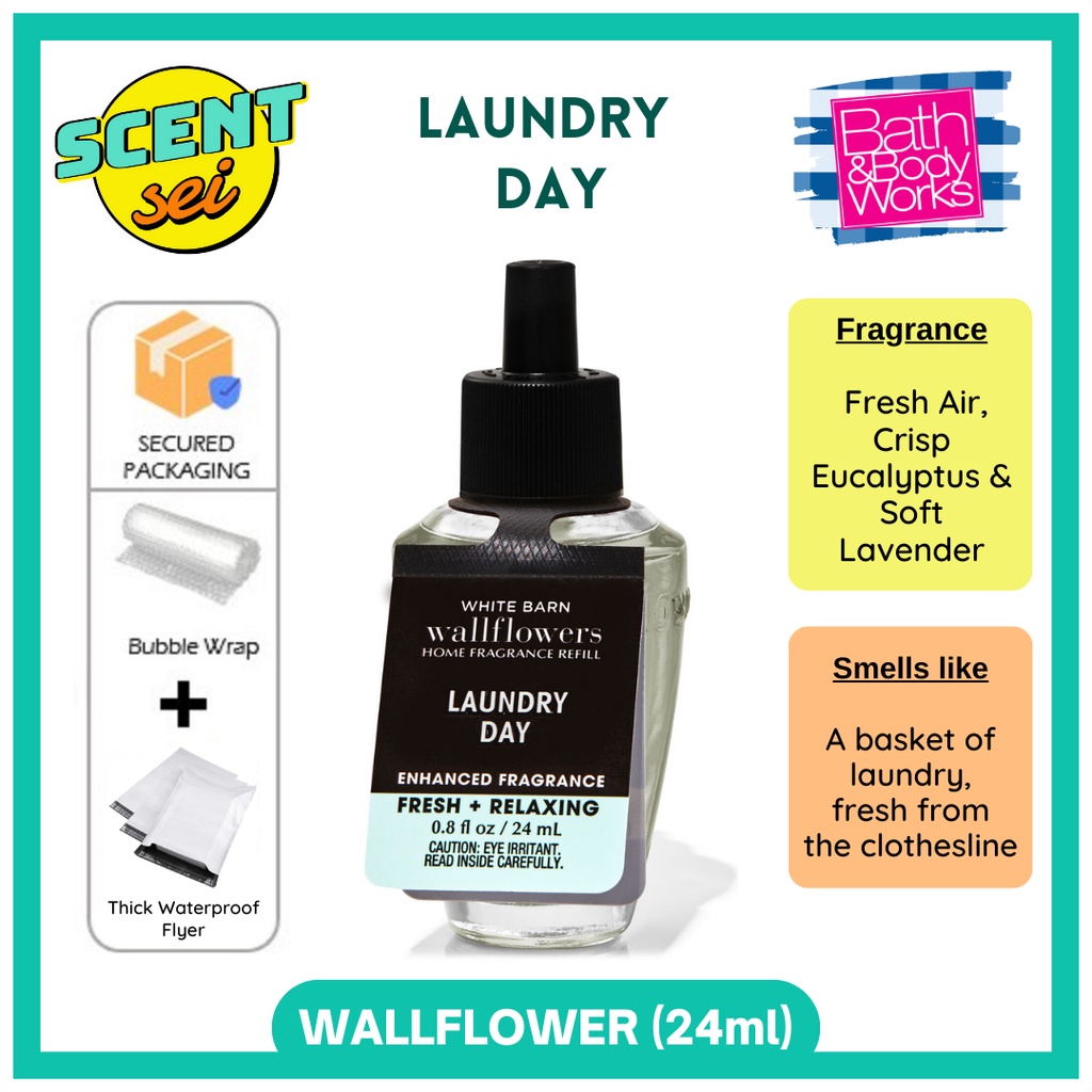 Bath and Body Works outlet Laundry Day Bundle