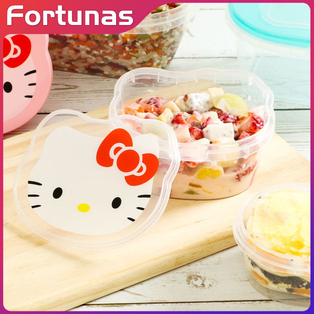 400ml Bento Box Kawaii Sanrio Hellokitty Cartoon Cute Packing Box