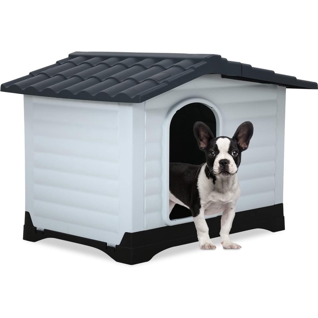 Dog House Big Dog House Plastic Dog Houses for Small Medium Large Dogs